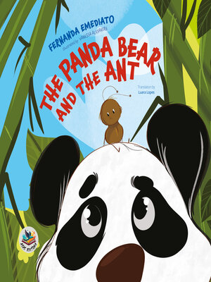 cover image of The panda bear and the ant